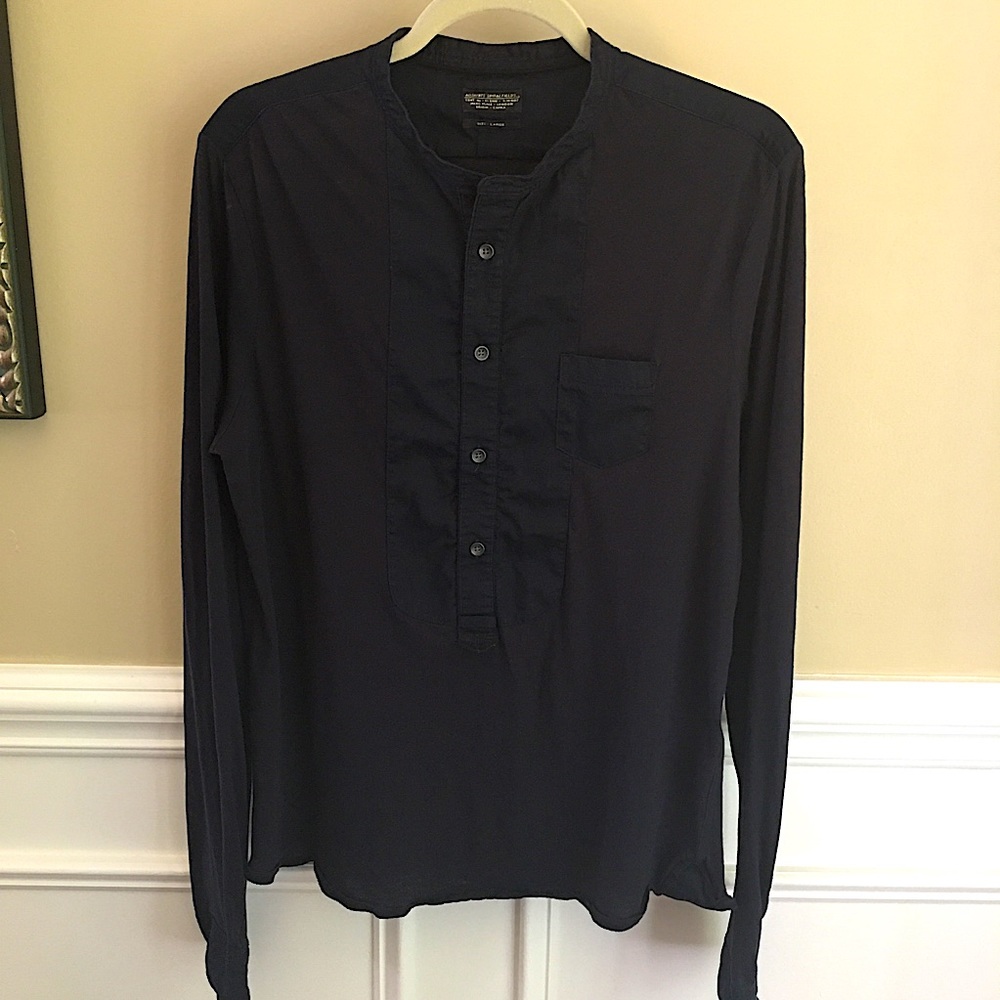 All Saints Spitalfields Men’s Jenkin Henley Sz L